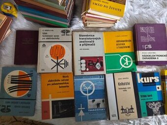 Rôzne odborné knihy