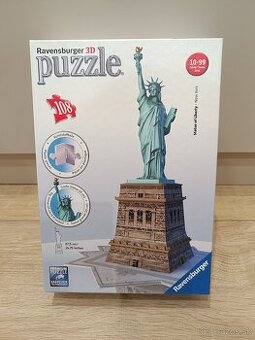 Puzzle 3D Ravensburger 3D Socha slobody
