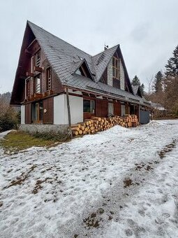 Investičná príležitosť - veľká chata na Čingove.