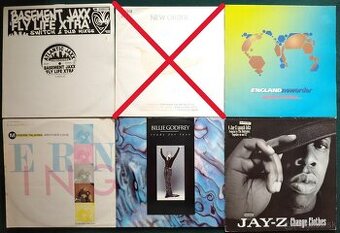 Gramofonové platne EP 4 - Maxi-single 12"