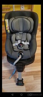 Autosedačka Britax Romer Dualfix i-size 0-18kg šedá