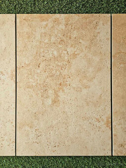 Terasová 2cm dlažba aj na terče 90x60, VEĽKOFORMÁT TRAVERTIN