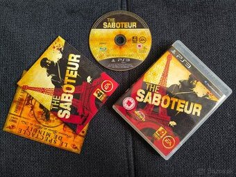 The Saboteur PS3