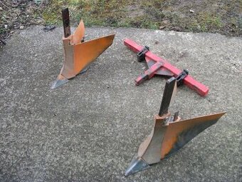 Agzat/Vari-pluhy osypovacie(jarkovače)komplet.