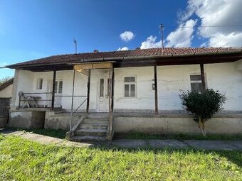 Szalonna - 2 izbový rodinný dom vhodný na chalupu