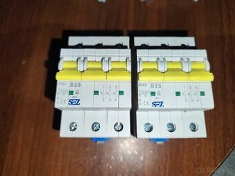 istič SEZ PR63 25A 3-fázový