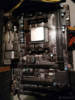 MB AMD FM2+, GIGABYTE F2A88XM-HD3