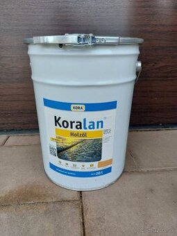 KORA Koralan Holzöl olej na drevené terasy