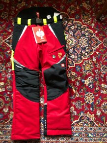 Pilčícka bunda, nohavice Strauss a topánky HAIX, NOVA PONUKA