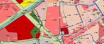 ID 2509 - Pozemok na prevádzku v BA (215,48 €/m2)