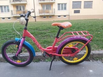 Detský bicykel  Scool ,,18,,