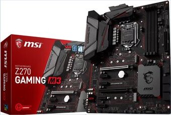 Herná doska MSI Z270 GAMING M3 | Intel Z270 | socket 1151