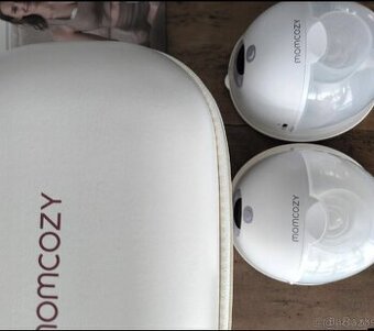 Momcozy 5 dvojitá odsavačka do podprsenky