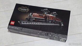Predám LEGO 10277 Crocodile Locomotive - nové, neotvorené