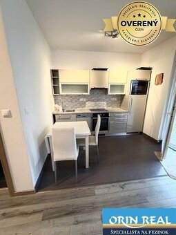 Na Prenájom útulný 1 izbový byt v Slovenskom Grobe 550,- Eur