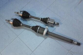 Nove poloosi VW T6 DSG