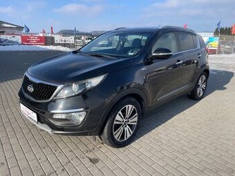 KIA SPORTAGE CRDi 135kw 4x4 LED bez koroze 07/2014