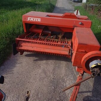 Lis na hranaté baliky deutz fahr hd 400