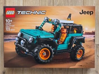 Lego Technic 42227 SUV Jeep Wrangler Rubicon