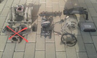 Diely Škoda Fabia1 1,4MPI 50kw a Fabia 1,4MPI 44kw