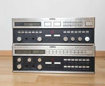 ReVox zostava ( Zosilnovac + Fm tuner + DO )