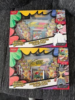 Predám Pokémon TCG: Ascended Heroes Premium posters