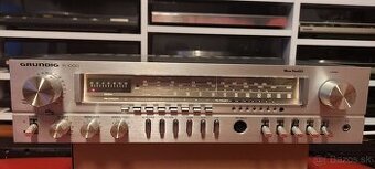 Predám vintage receiver Grundig a zosilovač Fisher
