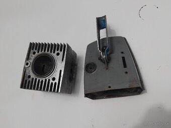 BABETTA 207 JAWA - Valec , Predné svetlo