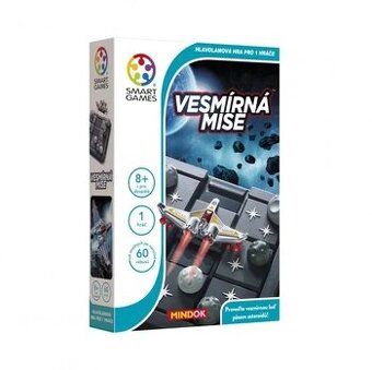 Vesmírna Misia Smart - logická hra 8+