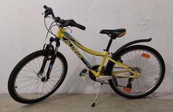 Detský bicykel Alpina Rockstar  24" kolesá