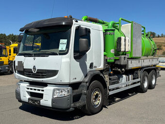 Prodám Renault PREMIUM DXI LANDER D 410.26 PR 6x4 E5 fekál