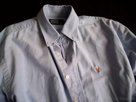 Ralph Lauren  pánska košeľa M - 1