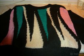 Dámsky pletený pulover, sveter a mikina