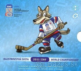 Sada euromince Slovensko 2011 MS v hokeji IIHF. - 1