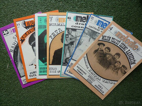 Predám časopisy Melodie 1971, 1972 a 1973 - 1