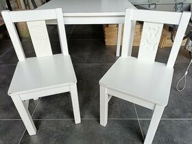 Stôl a 2 stoličky IKEA