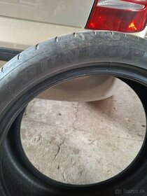 Predám letné pneumatiky Dunlop Sport Maxx RT, 225/45R19 92W - 1