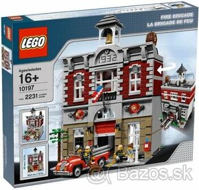 Lego 10197 Hasičská stanica