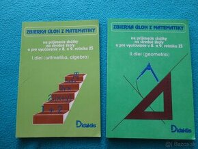 2x zbierka úloh z matematiky pre ZŠ (1993)
