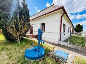 Na predaj 4i rodinný dom v pôvodnom stave v obci Budkovce