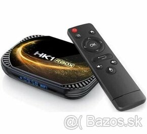android TV BOX HK1 S905X4S - 4gb/32gb - nový