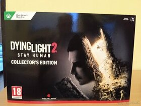 Predám zberateľskú edíciu hry DYING LIGHT 2 Xbox
