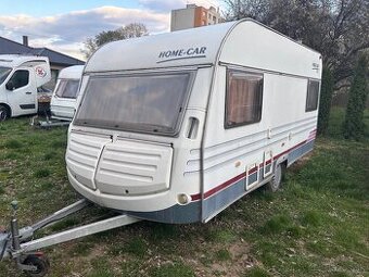 Predám karavan Home Car 45H , UŽ PRIHLASENÝ na SK značkách