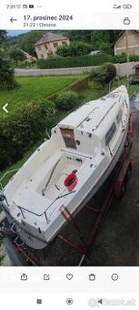 Plachetnice Leisure 23 vc.vleku s TP