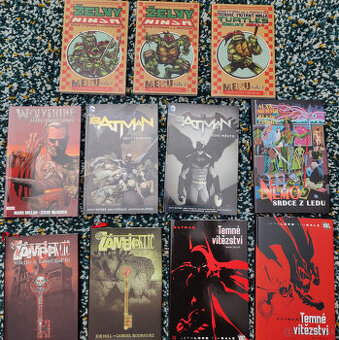 Komiksy DC/Marvel/Blackhorse - 1
