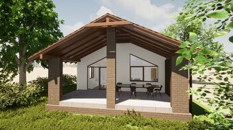 Rodinný dom - holodom v obci Lemešany, pozemok 500 m2