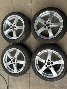 Elektróny Dezent 5x112 r 17 + zimné pneu