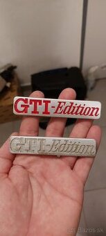 Predám 2×originál emblémi GTI.