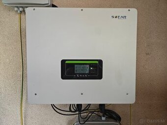 Hybridný menič/striedač/invertor Sofar Solar HYD 15KTL-3PH