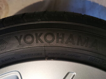 NOVÁ SADA - 185/55 R16 - letné pneu Yokohama DOT 24